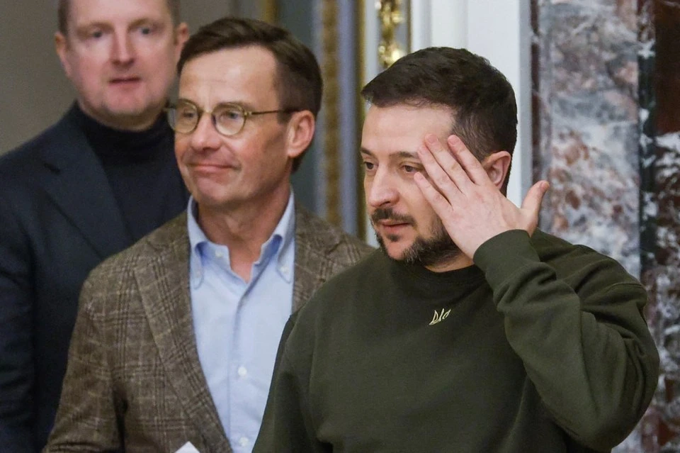 Зеленский заявил об угасании надежд на вступление Украины в НАТО