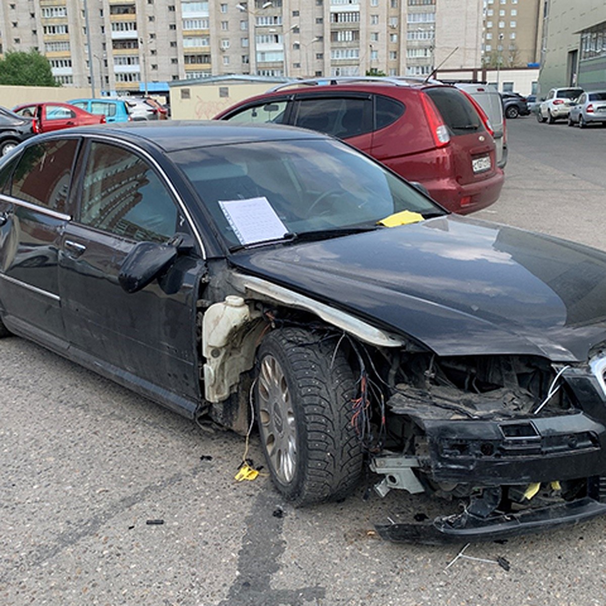 С улицы Хрустальной в Твери хотят эвакуировать брошенную 