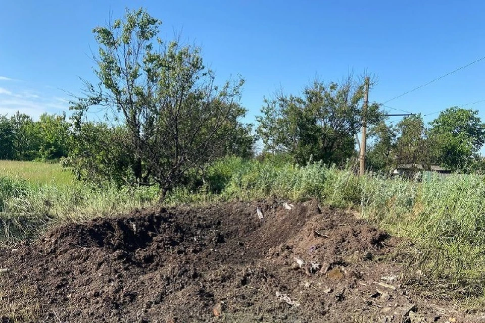 Последствия обстрела Горловки. Фото: ТГ/Приходько