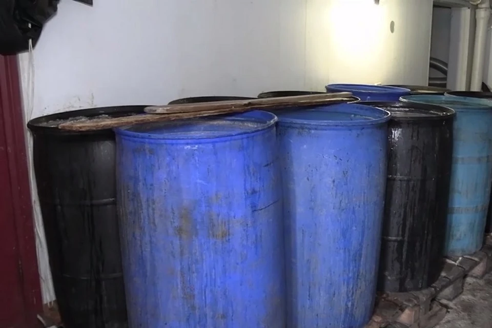 В ЛНР провели операцию "Алкоголь". Фото - скрин из видео МВД ЛНР
