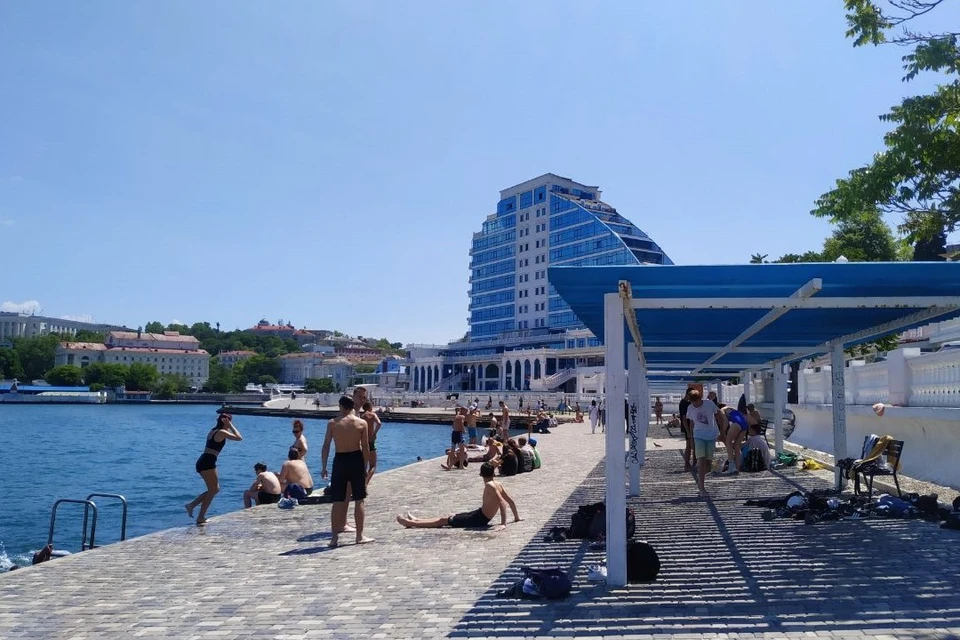 Пляж "Хрустальный" преобразят к началу купального сезона