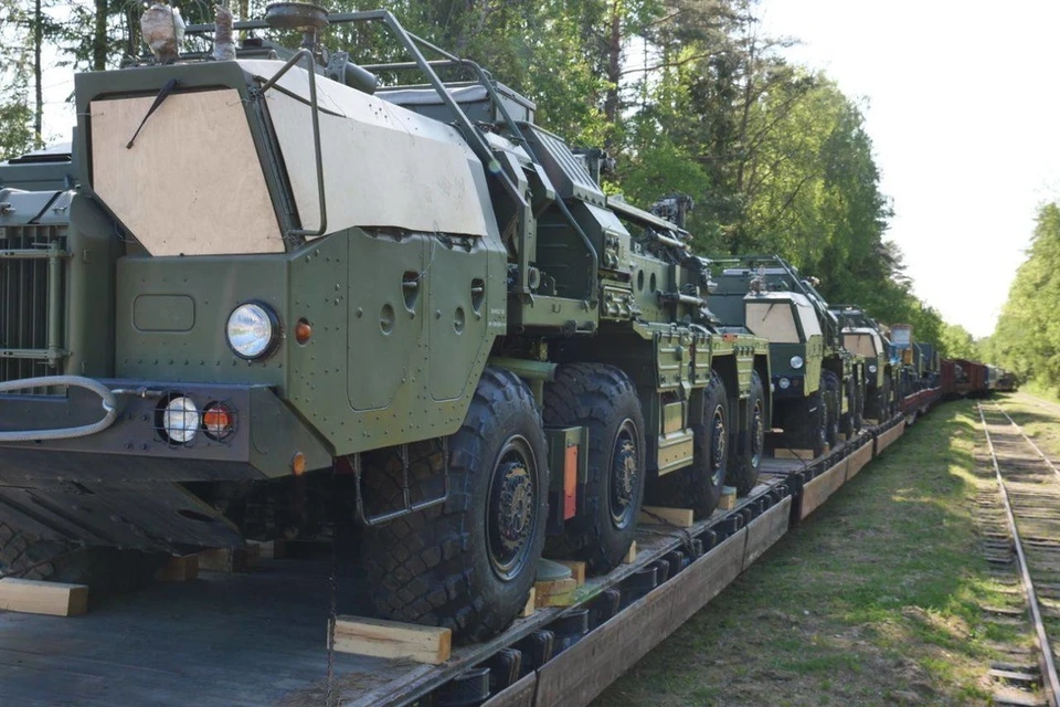 В Минобороны рассказали, что была завершена поставка ЗРК С-400 в Вооруженные Силы Беларуси из России. Фото: телеграм-канал Министерства обороны