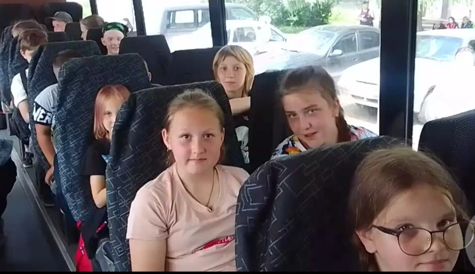 Лагерь находится на территории национального парка на берегу реки Кама. Фото: администрация Лисичанска