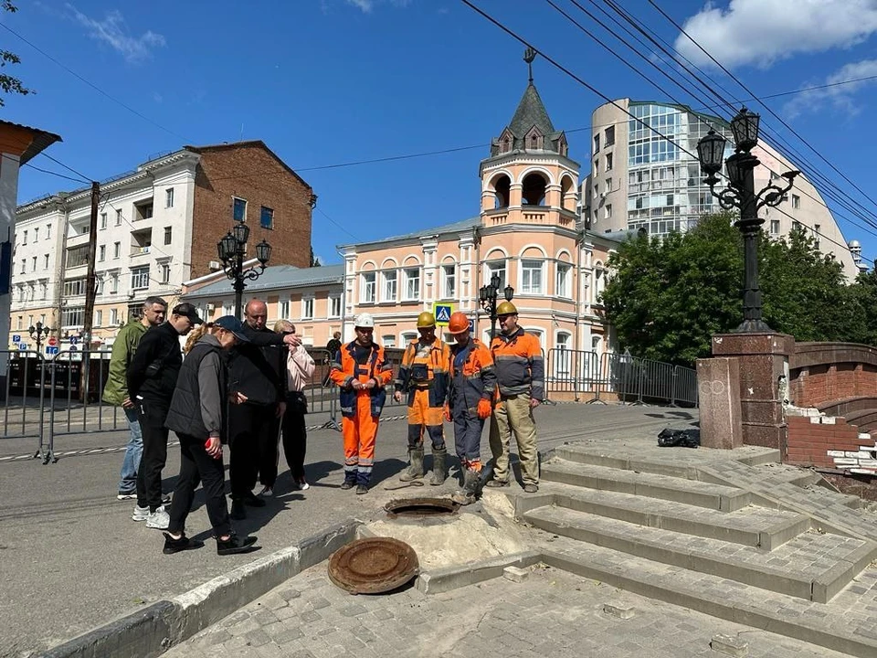 Фото мэрии Воронежа