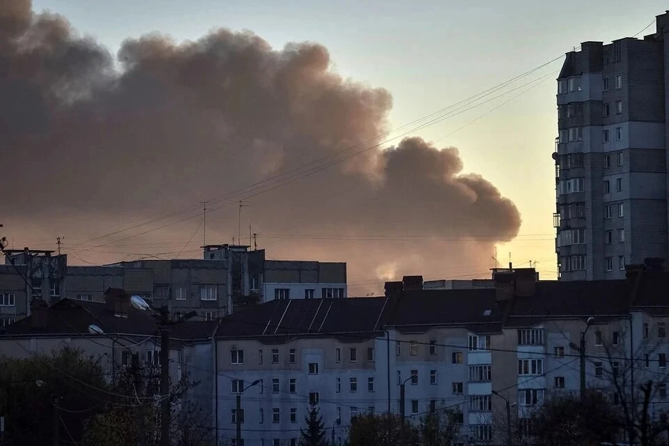 В Мелитополе прогремел взрыв