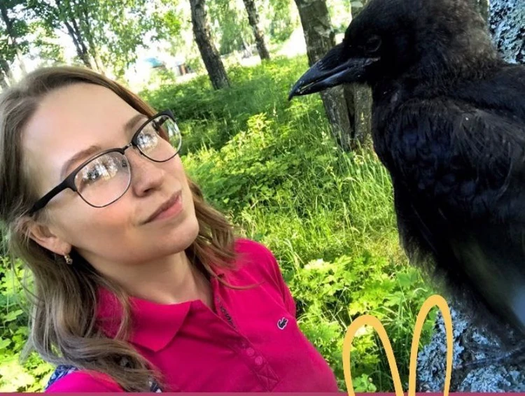 Журналист из Владимирской области спасла вороненка и победила в конкурсе «КП» имени Владимира Сунгоркина