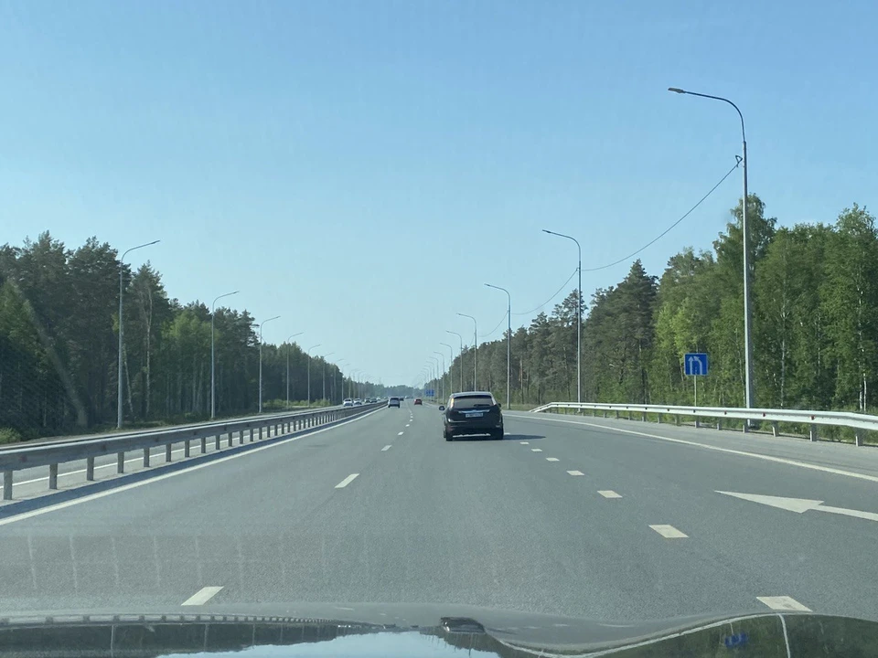 На участке дороги пройдут работы по монтажу пролетного строения с перекрытием движения.