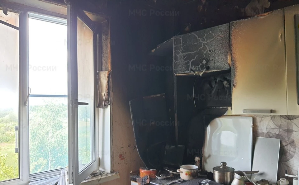 В МЧС рассказали подробности.