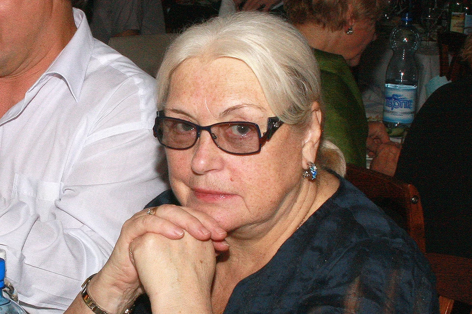 Лидию Федосееву-Шукшину госпитализировали с подозрением на инсульт.