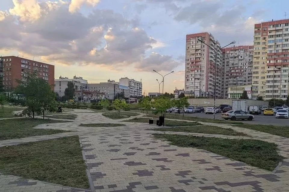 В Краснодаре бульвар «Восточный» будут содержать муниципальные службы Фото: пресс-служба городской администрации