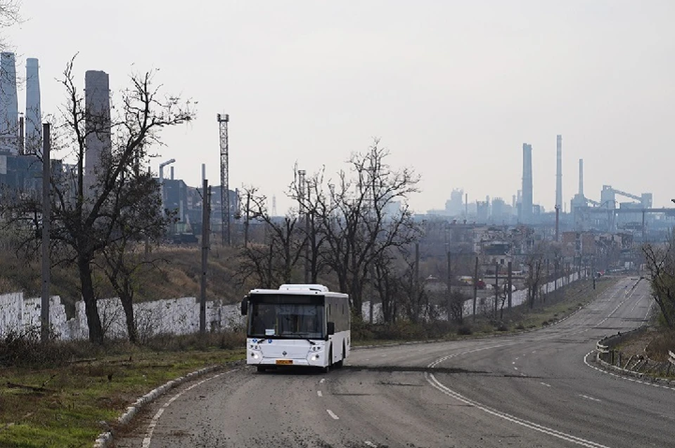 В ДНР сообщили о работе ПВО в Мариуполе