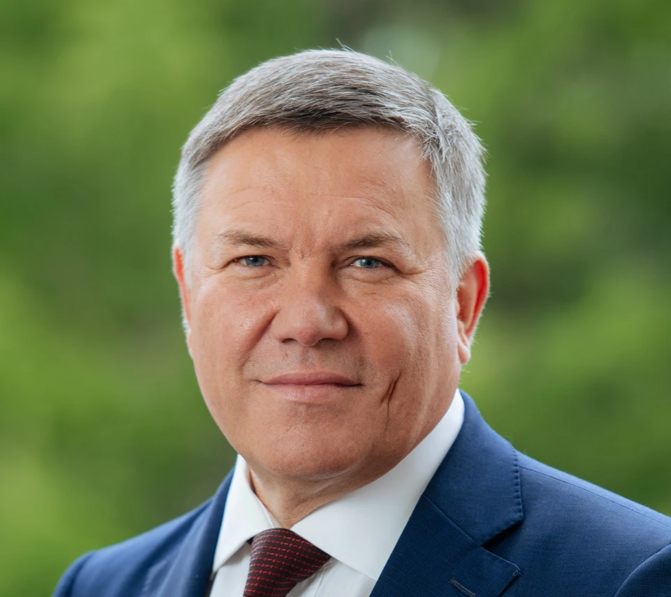 Губернатор Вологодской области Олег Кувшинников