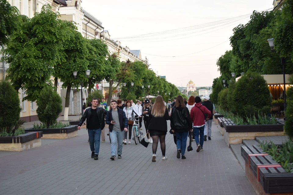 Туристический центр Орла благоустроят к осени