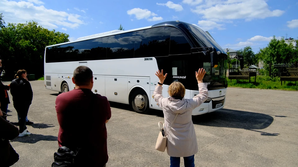 Группа нижегородских добровольцев уехала на подготовку к СВО. Фото: пресс-служба правительства Нижегородской области.