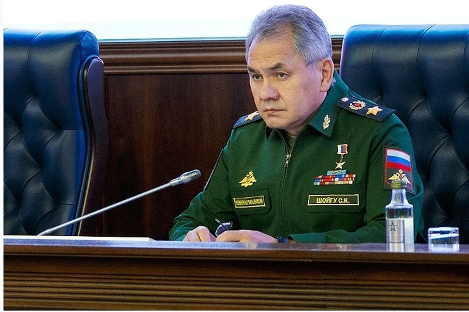 Шойгу: 71 военнослужащий ВС России погиб и 210 были ранены при отражении наступления ВСУ
