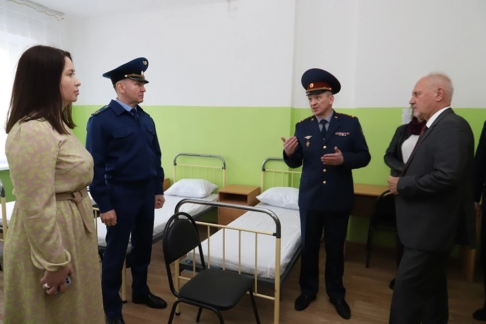 В Тутаеве открыли исправительный центр для осужденных. ФОТО: УФСИН по Ярославской области