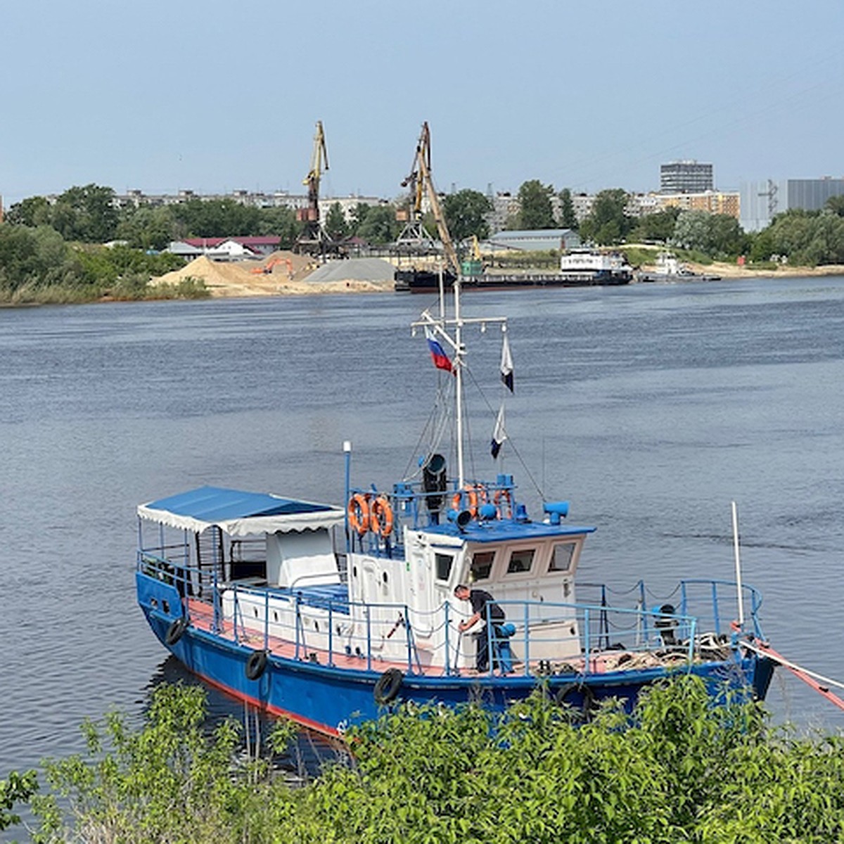 Более 10 тысяч погружений совершили водолазы АО «Нижегородский водоканал» -  KP.RU