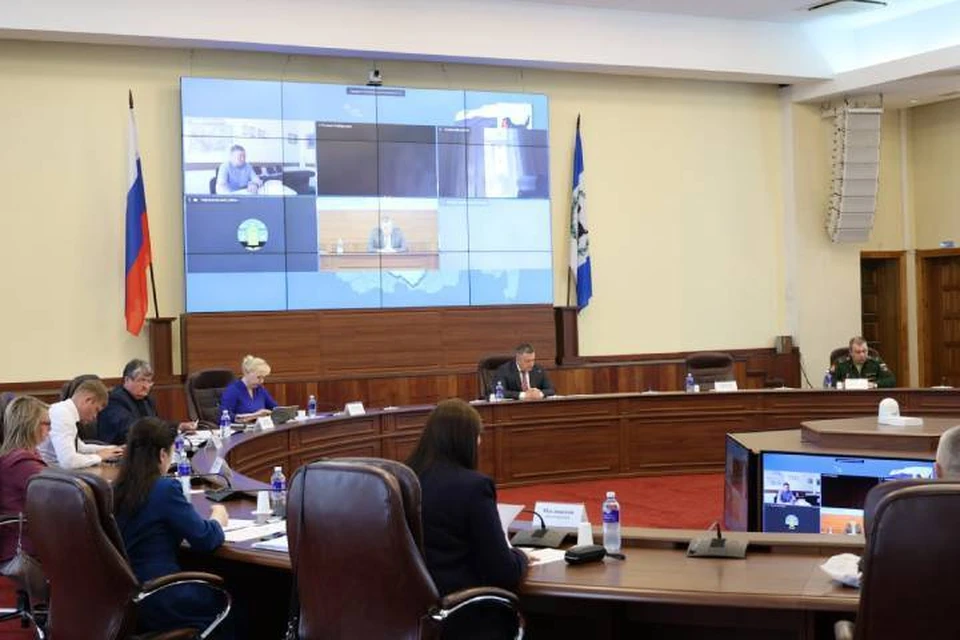 В Иркутской области будут расширять штаб по оказанию гуманитарной помощи в зону СВО