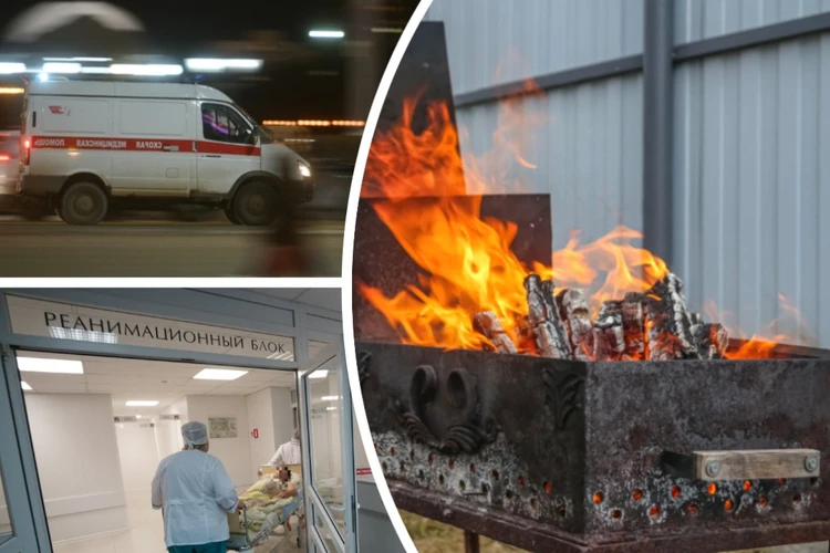 «Половина тела в ожогах»: бутылка с жидкостью для розжига взорвалась в руках жителя Новосибирска