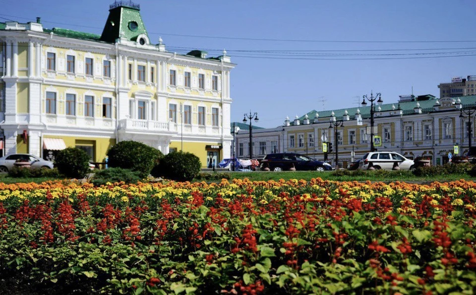 Фото: Воскресенский сквер. 2ГИС