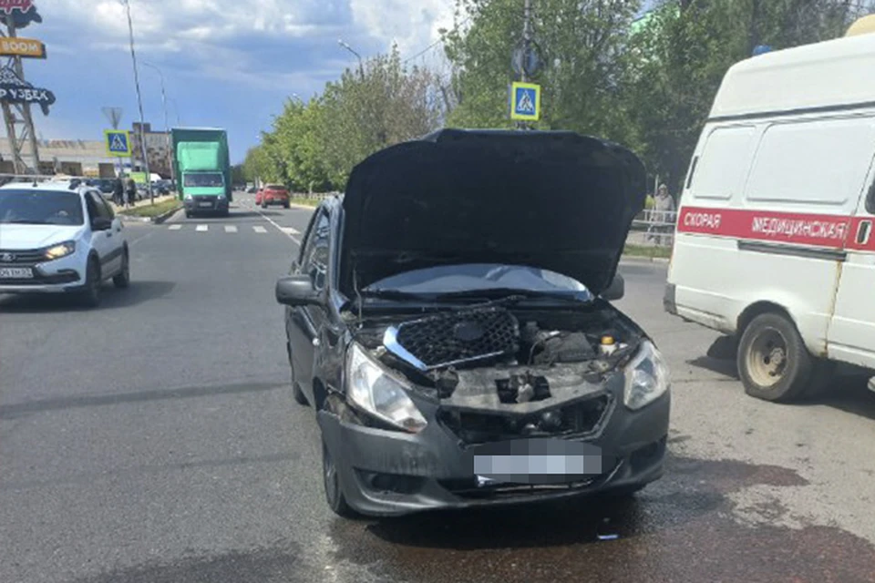 В ДТП пострадала женщина-водитель Фото: УГИБДД России по Тверской области