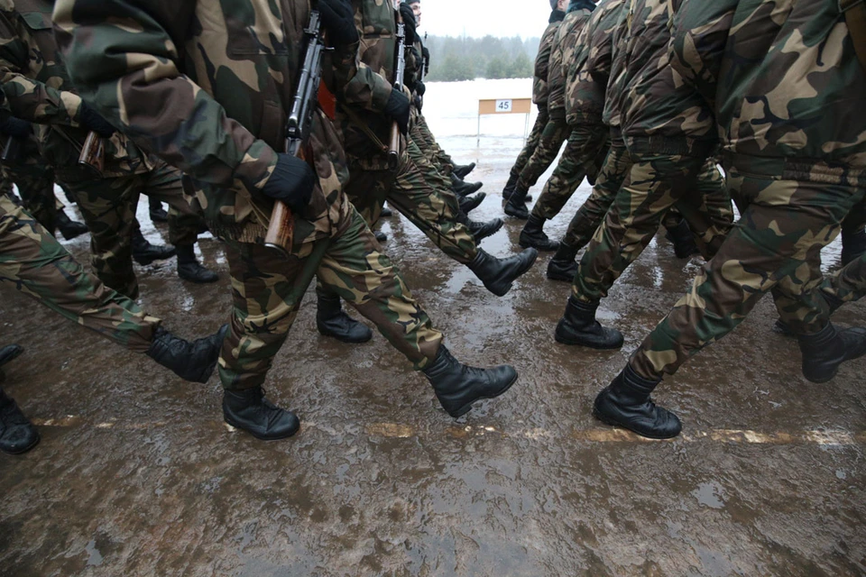 Минобороны Беларуси усилило охрану госграницы с Украиной спецназом. Фото носит иллюстративный характер.