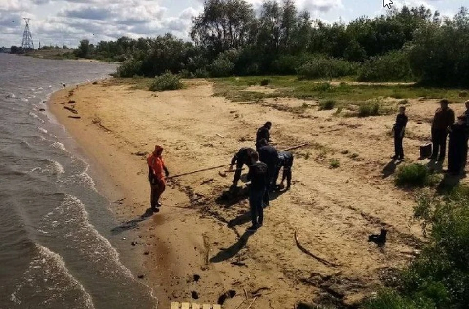 Тело девушки достали из Волги в Нижнем Новгороде.