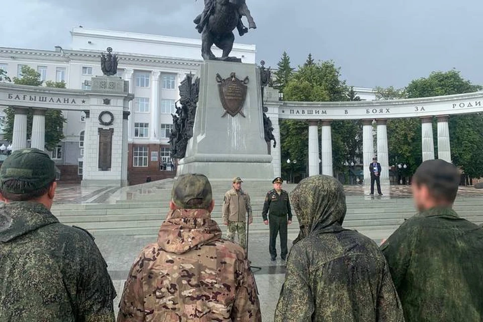 фото: Telegram // Фарит Гумеров