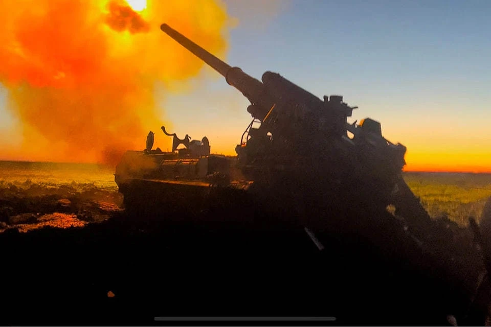 Российская артиллерия уничтожила опорный пункт ВСУ у Белгородской области
