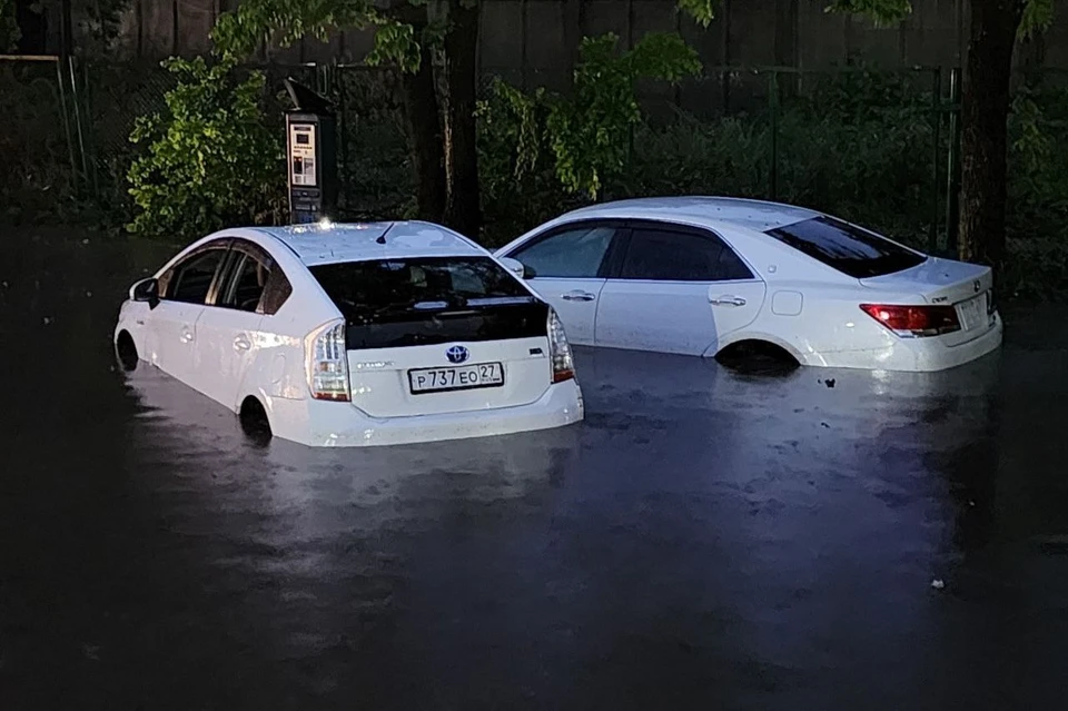 Так вчера выглядели улицы города.