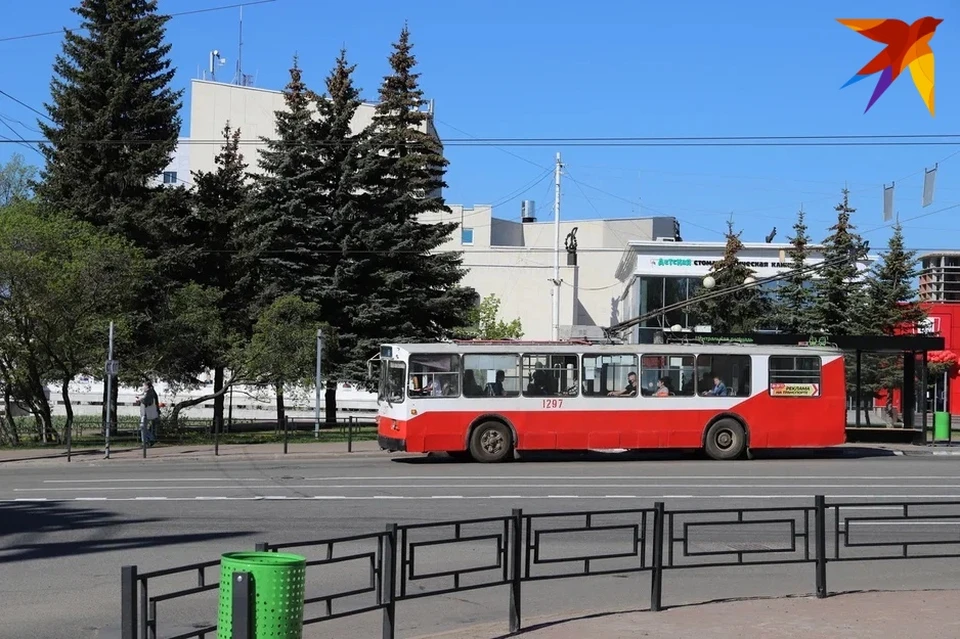 Маршруты троллейбусов поменяли в связи с праздниками