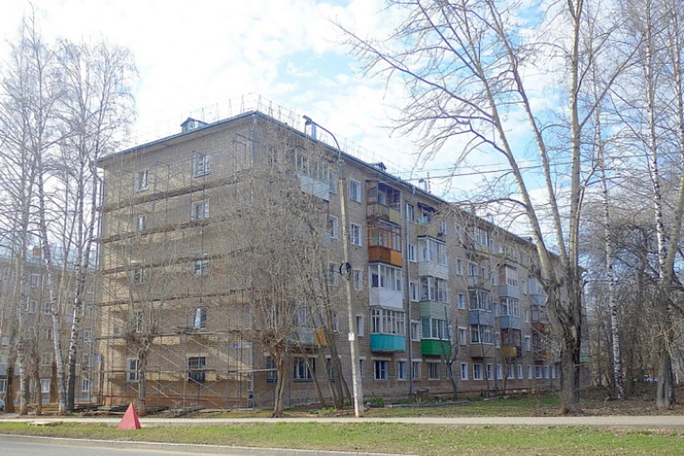 Всего к юбилею Кирова отремонтируют фасады 207 домов. Фото: kirovreg.ru