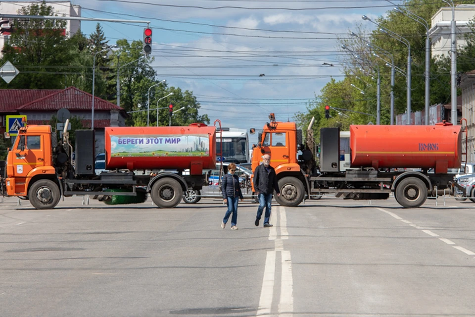 В Уфе в День города 12 июня помимо центральных улиц будут перекрыты три внутренних проезда и одна парковка