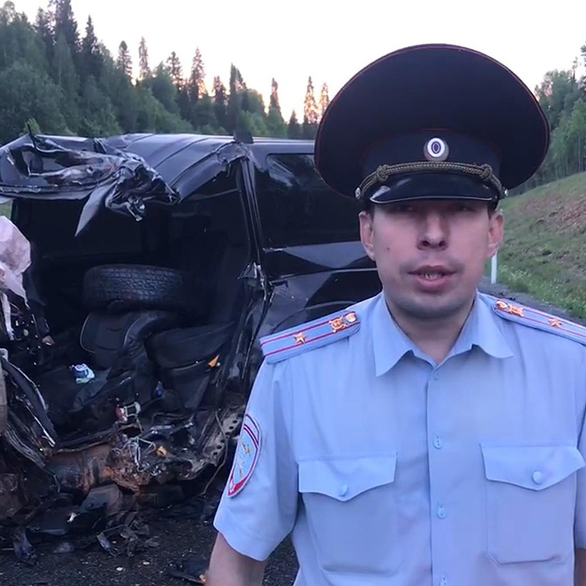 Не мог он за рулем уснуть»: Супруга погибшего в ДТП под Добрянкой водителя  «Патриота» ищет свидетелей - KP.RU