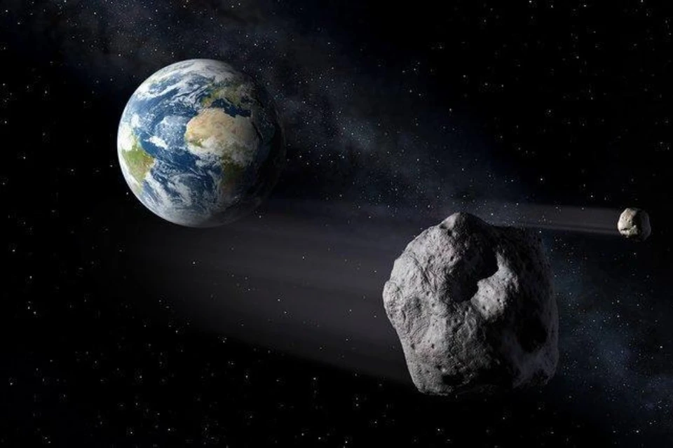 Астероиды диаметром порядка 400—800 м сблизятся с Землёй в ближайшие дни