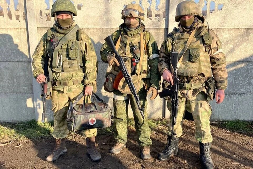 Группировка «Юг» отразила атаку ВСУ на Соледаро-Артемовском направлении Фото: пресс-служба Росгвардии