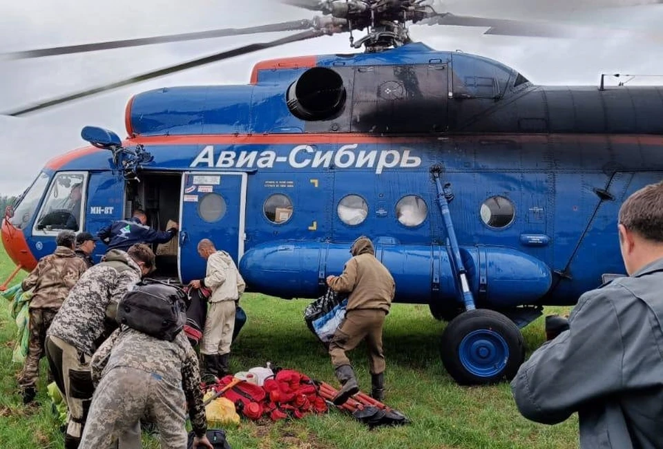 Фото: пресс-служба департамента лесного хозяйства Томской области