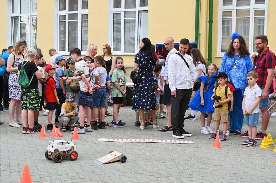 Фото: тюменский дворец творчества и спорта «Пионер».