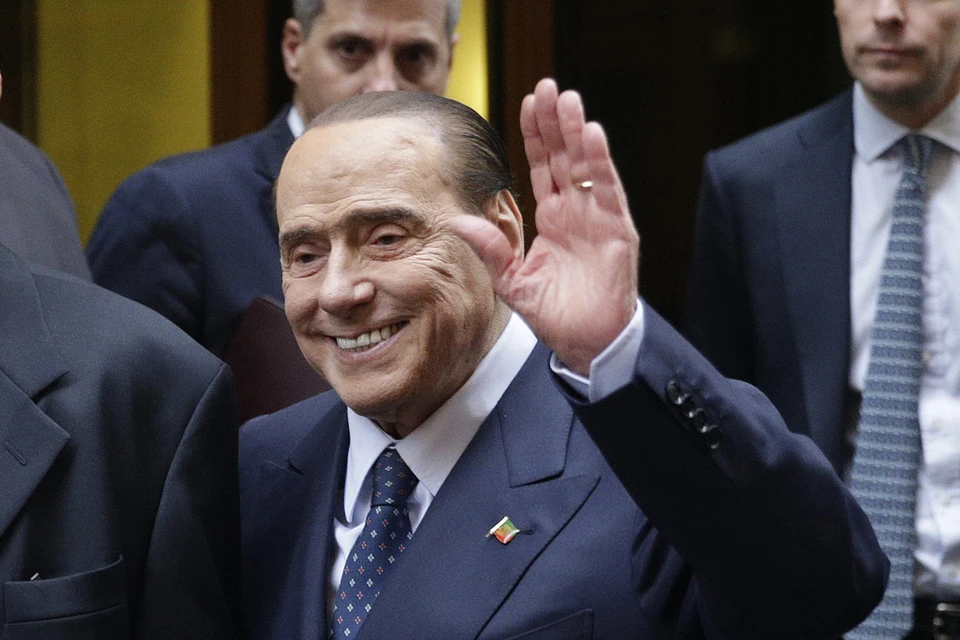 Сильвио Берлускони умер на 87-м году жизни