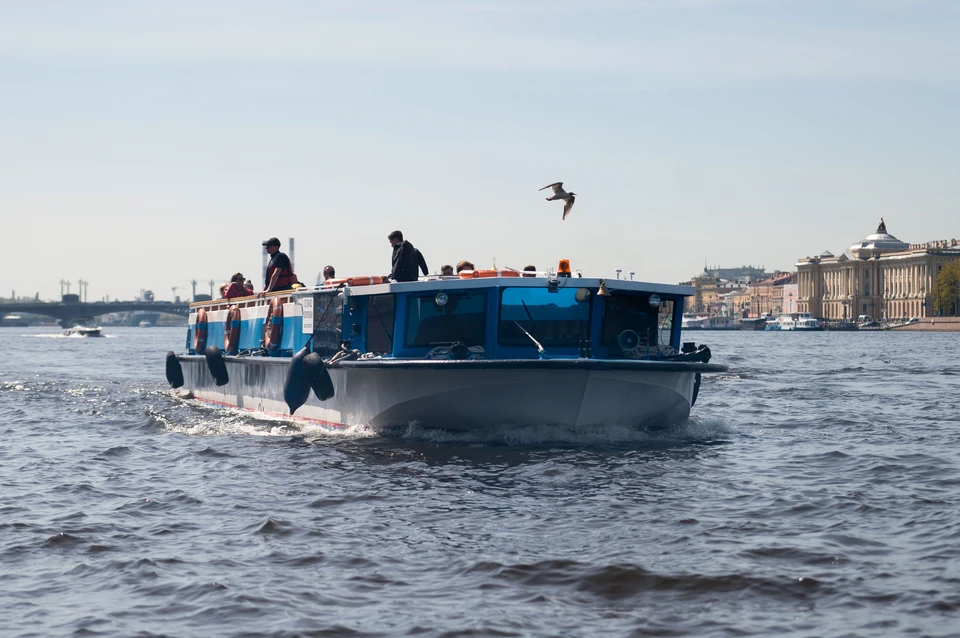Пострадавшую во время водной прогулки петербурженку госпитализировали в больницу.