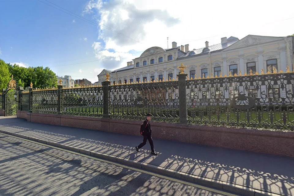 Шереметевский дворец закрыли с 12 по 16 июня в Петербурге. Фото: www.google.com/maps