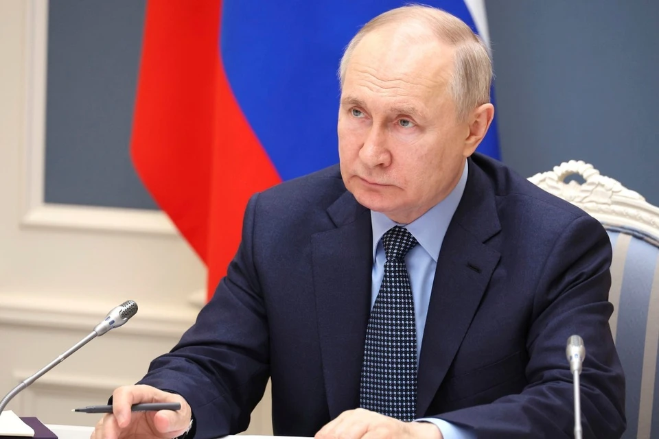 Владимир Путин рассказал о целях СВО