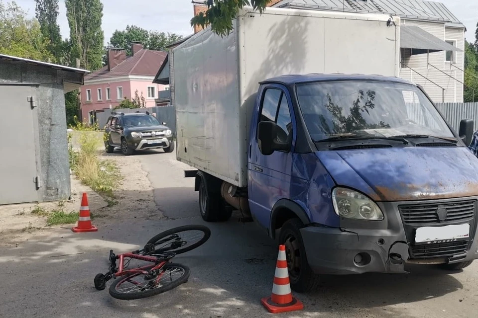 Под Липецком водитель Газели сбил 14-летнего подростка на велосипеде