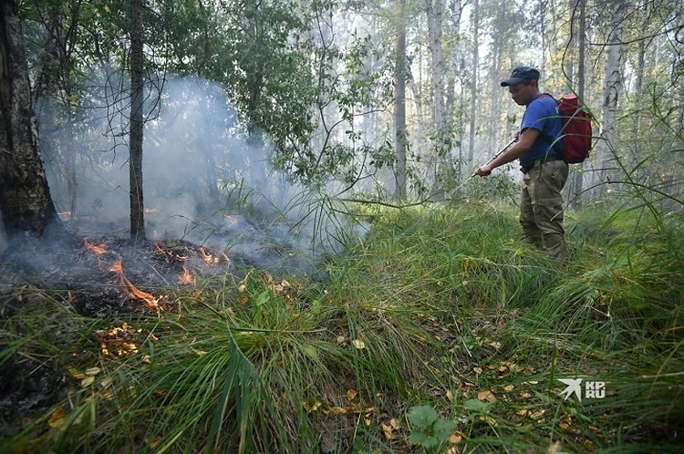 В Свердловской области отменяют режим ЧС, введенный из-за пожаров