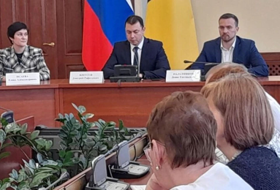 Участникам семинара рассказали о социальном проектировании.