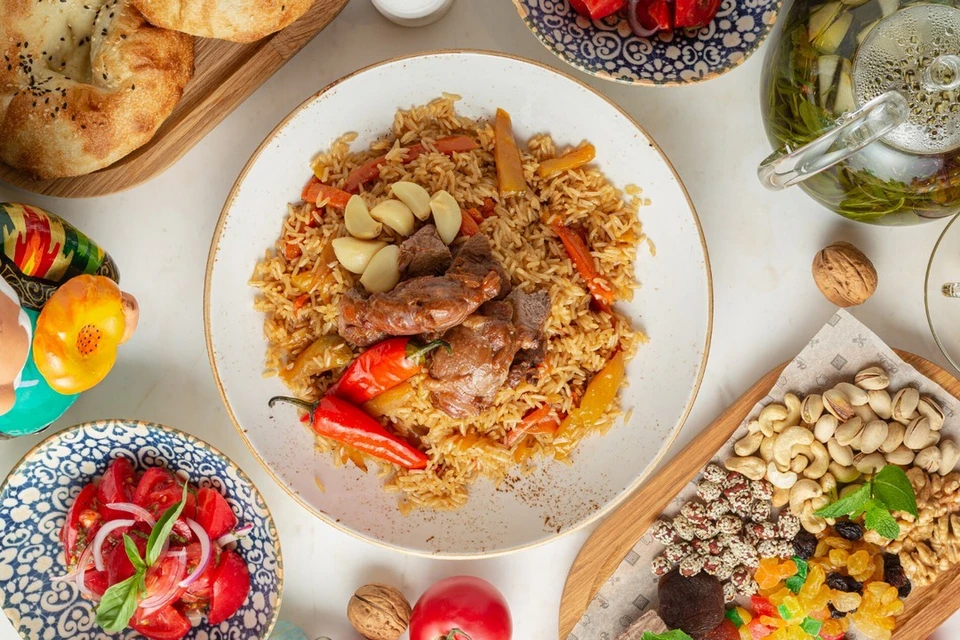 Арабская кухня. Кулинарные рецепты