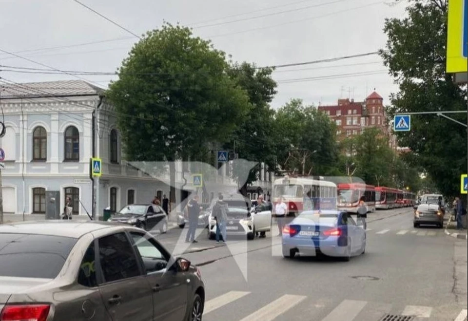 Причиной стала заглохшая иномарка