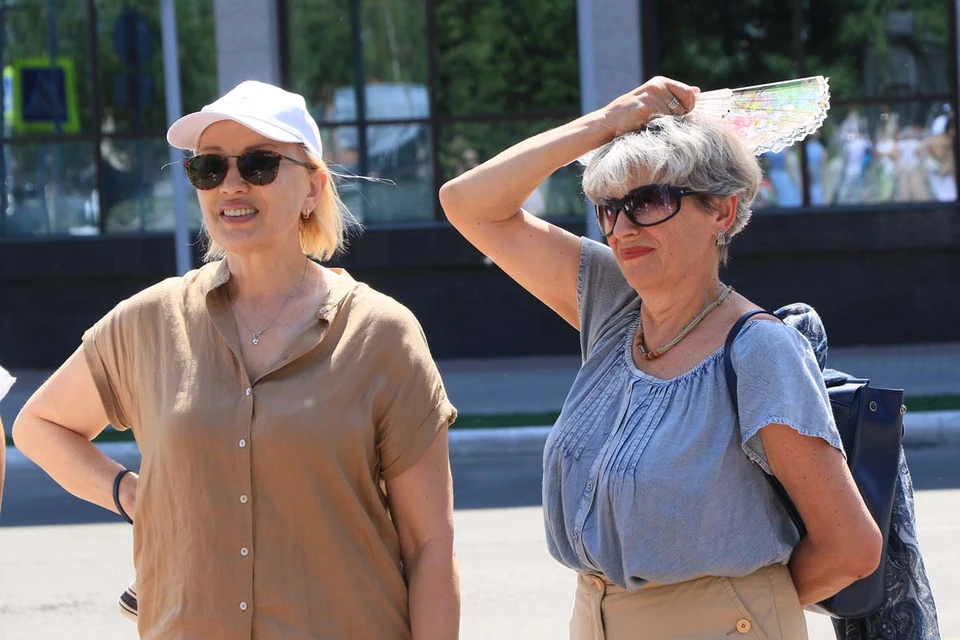 В Барнауле 15 июня +22,+24