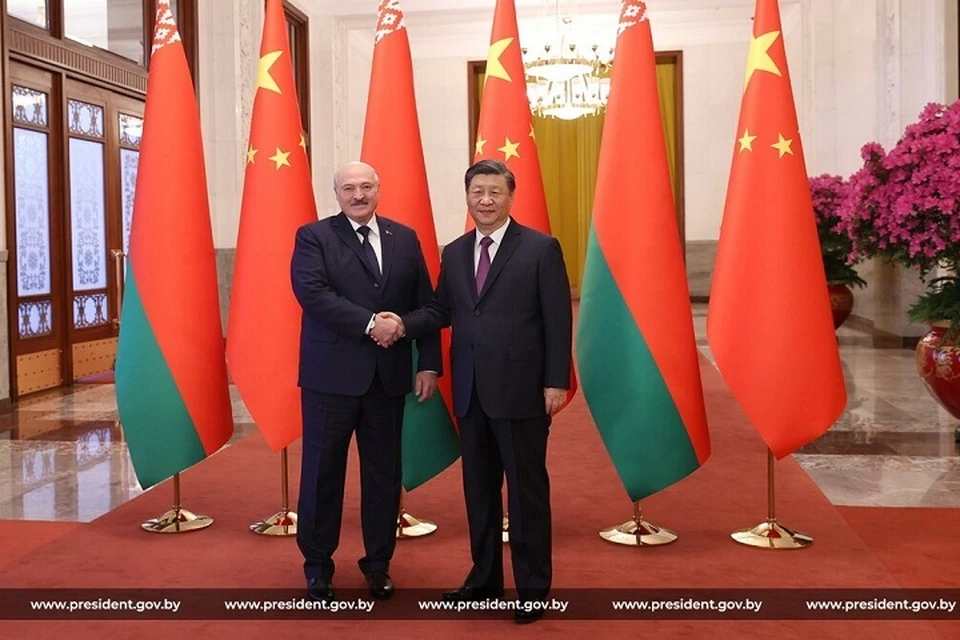 Лукашенко поздравил Си Цзиньпина с 70-летием. Фото: архив president.gov.by