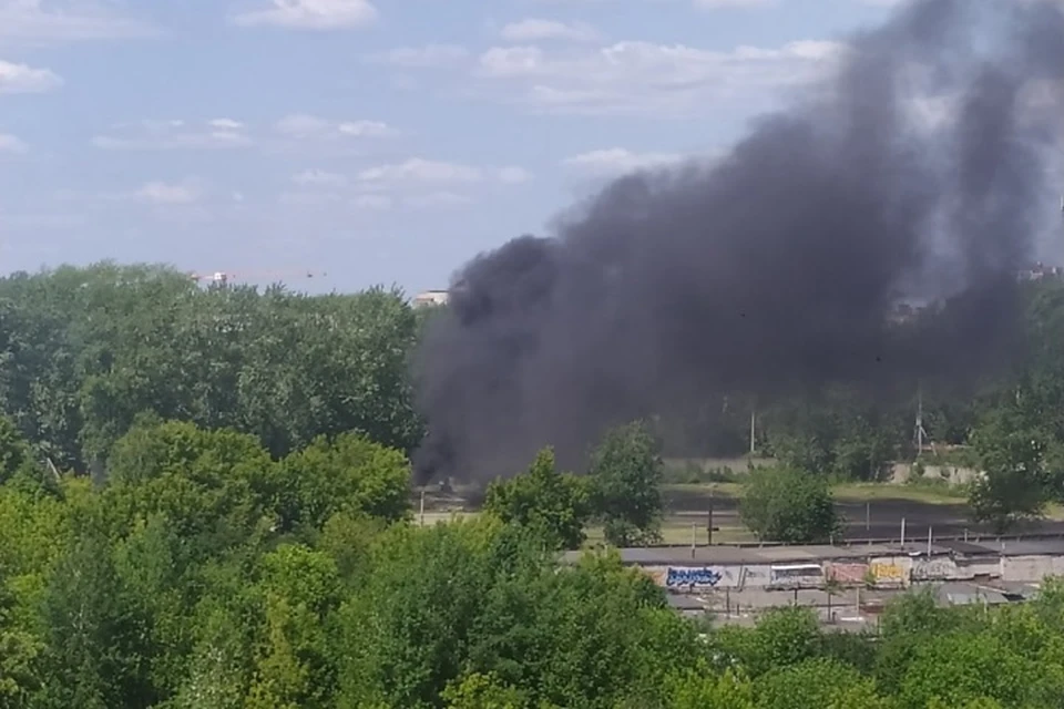 Фото с места ЧП: паблик ВК «Мой город Пермь».